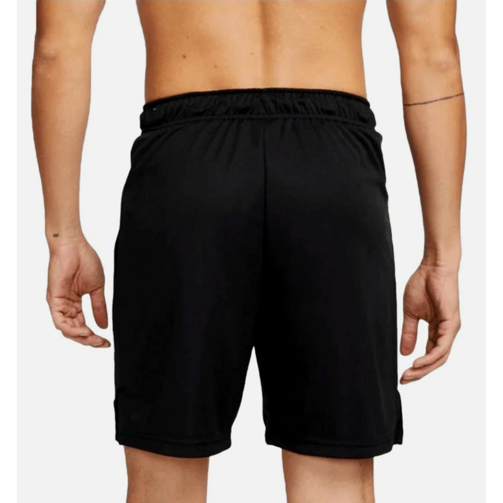 Nike DF Knit Short 6.0 Training Shorts Black | White XL - Picture 3 of 6